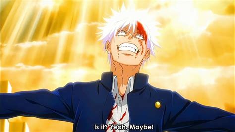 gojo satoru soka mona|Gojo Satoru saying .